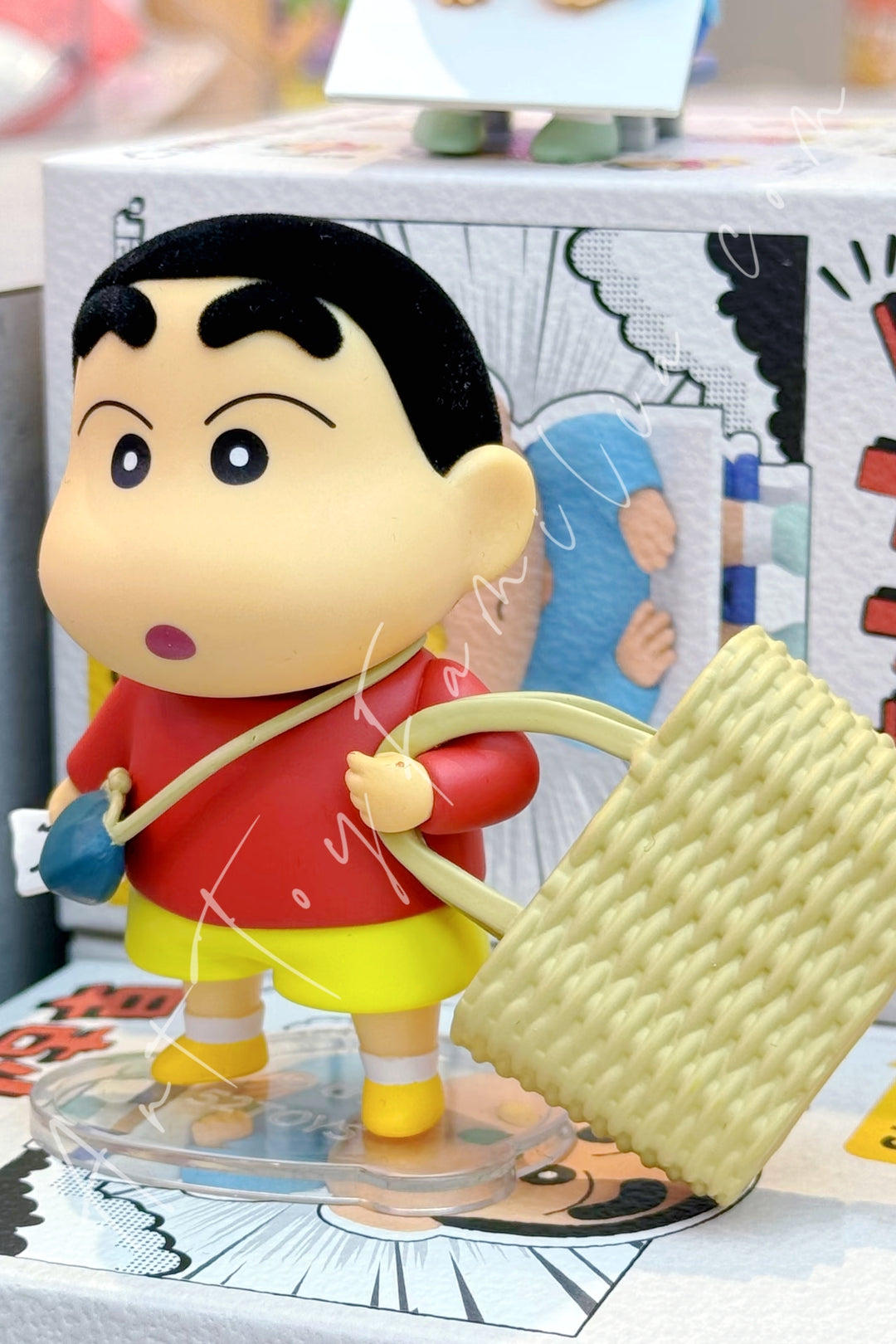 52Toys Crayon Shinchan Early Potato Head Series Go Shopping