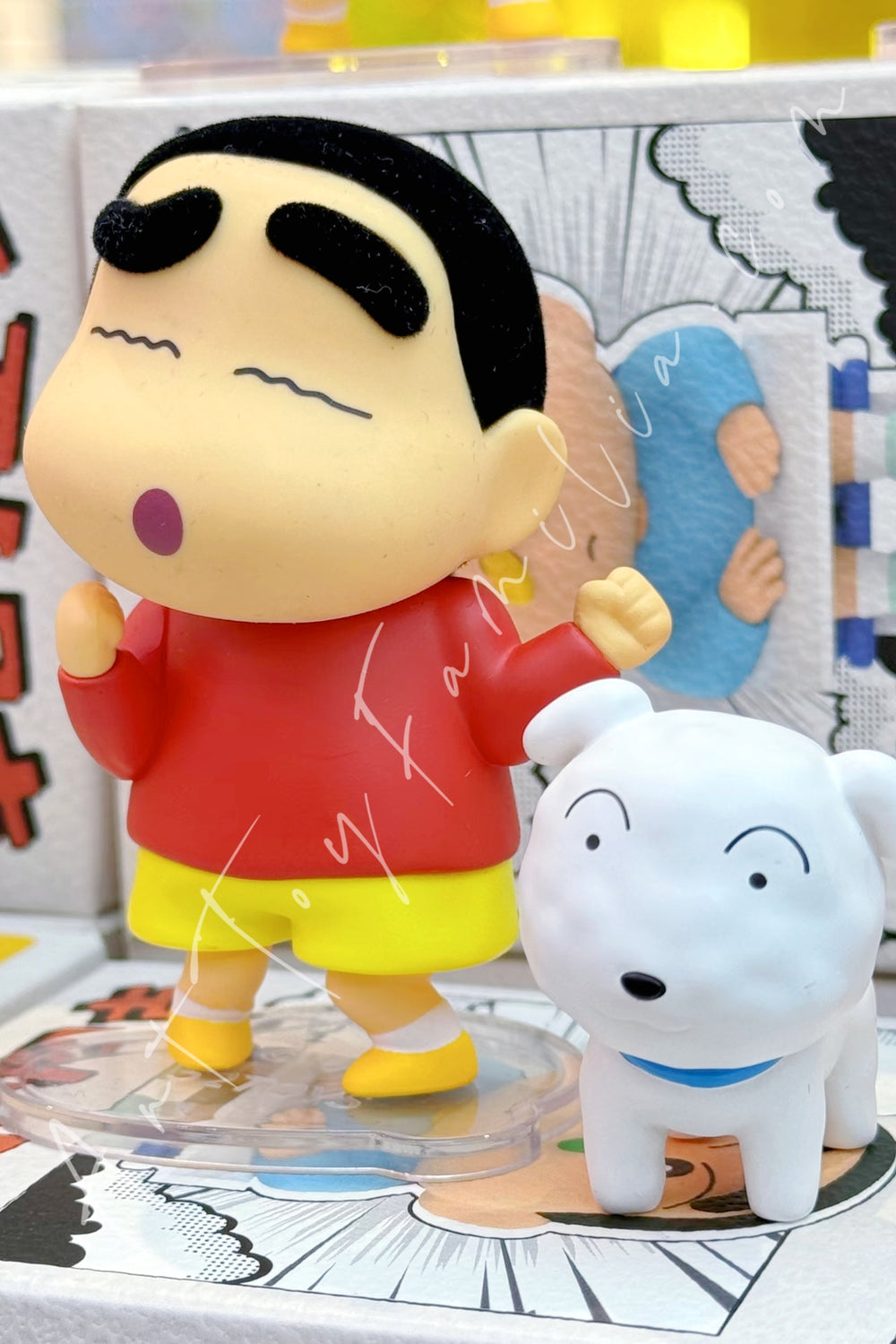 52Toys Crayon Shinchan Early Potato Head Series Oops