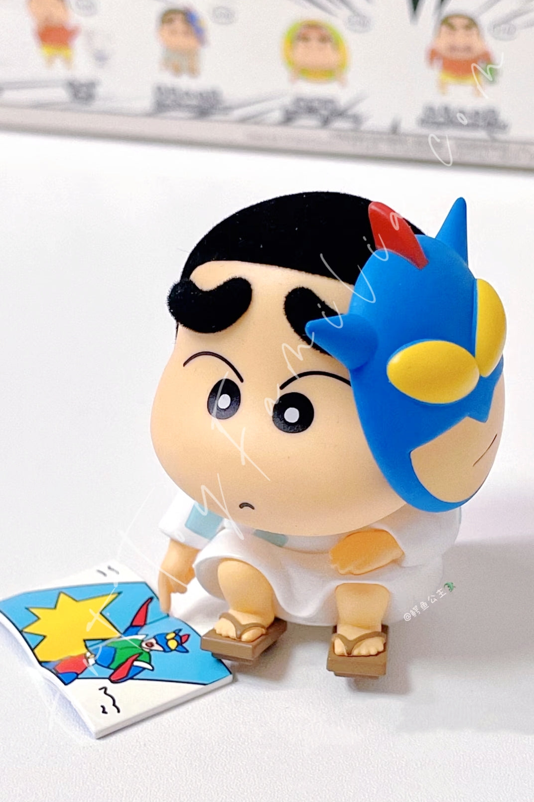 52Toys Crayon Shinchan Early Potato Head Series Poor Potato Head