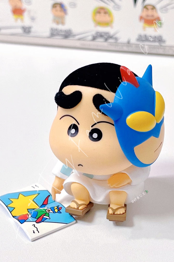 52Toys Crayon Shinchan Early Potato Head Series Poor Potato Head