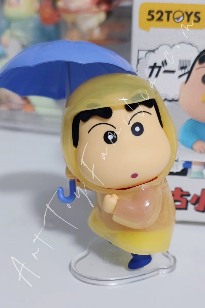 52Toys Crayon Shinchan Early Potato Head Series Raining(Secret)