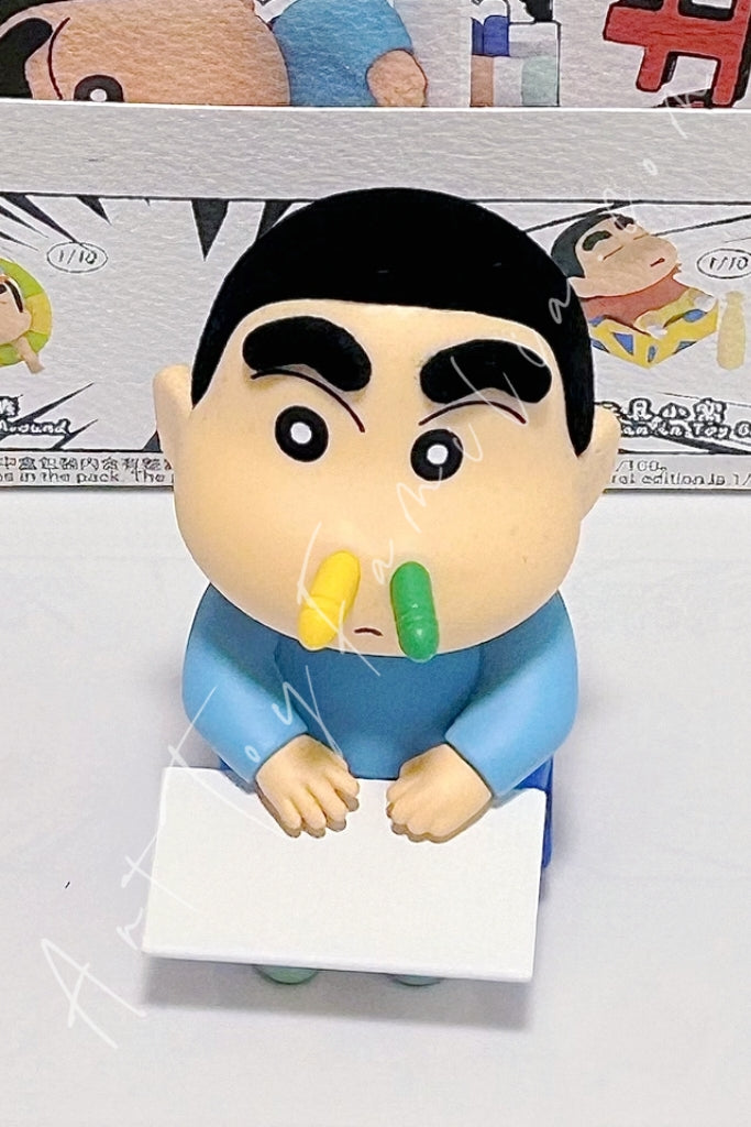 52Toys Crayon Shinchan Early Potato Head Series Shinchan with Crayons