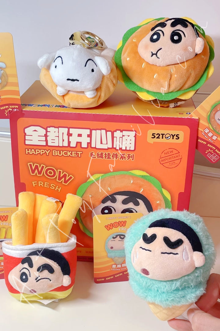52Toys Crayon Shinchan Happy Bucket Series 4 confirmed figures