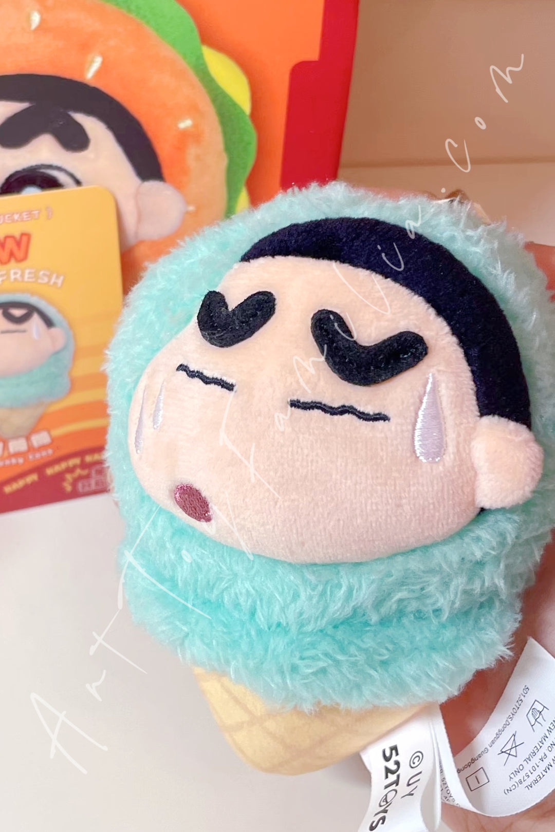 52Toys Crayon Shinchan Happy Bucket Series Chunky Cone