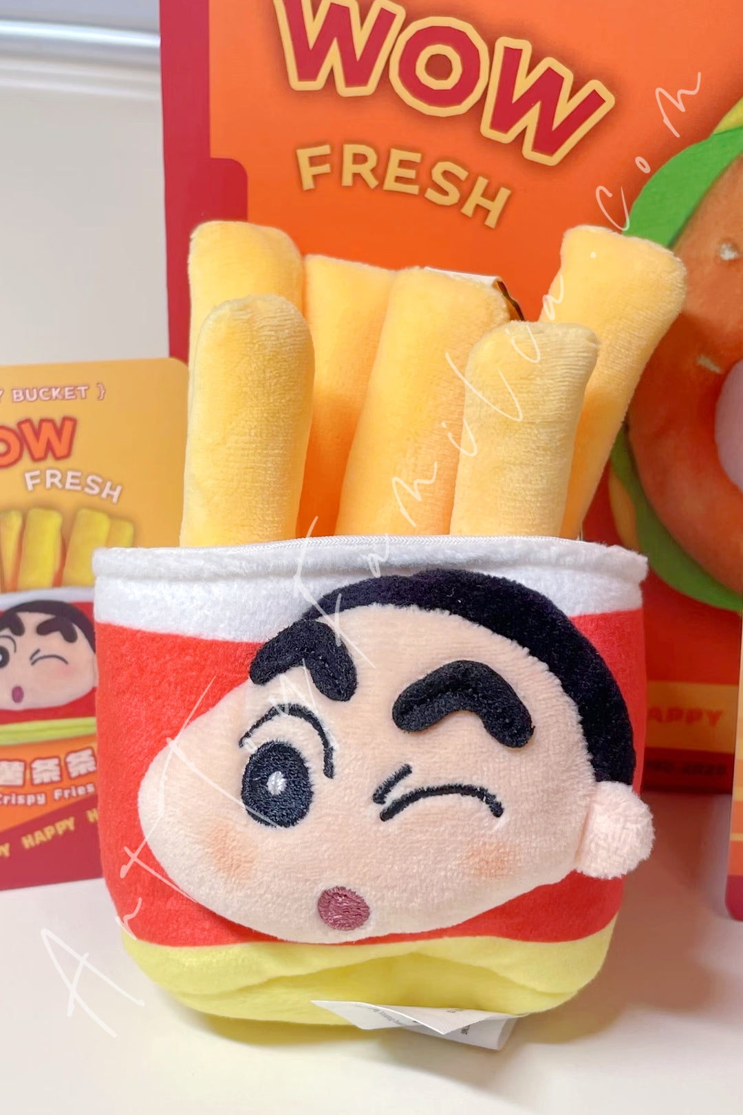 52Toys Crayon Shinchan Happy Bucket Series Crispy Fries