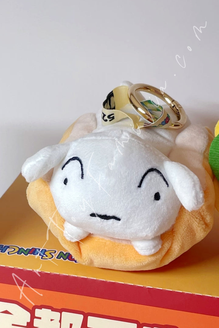 52Toys Crayon Shinchan Happy Bucket Series Tiny Hotdog