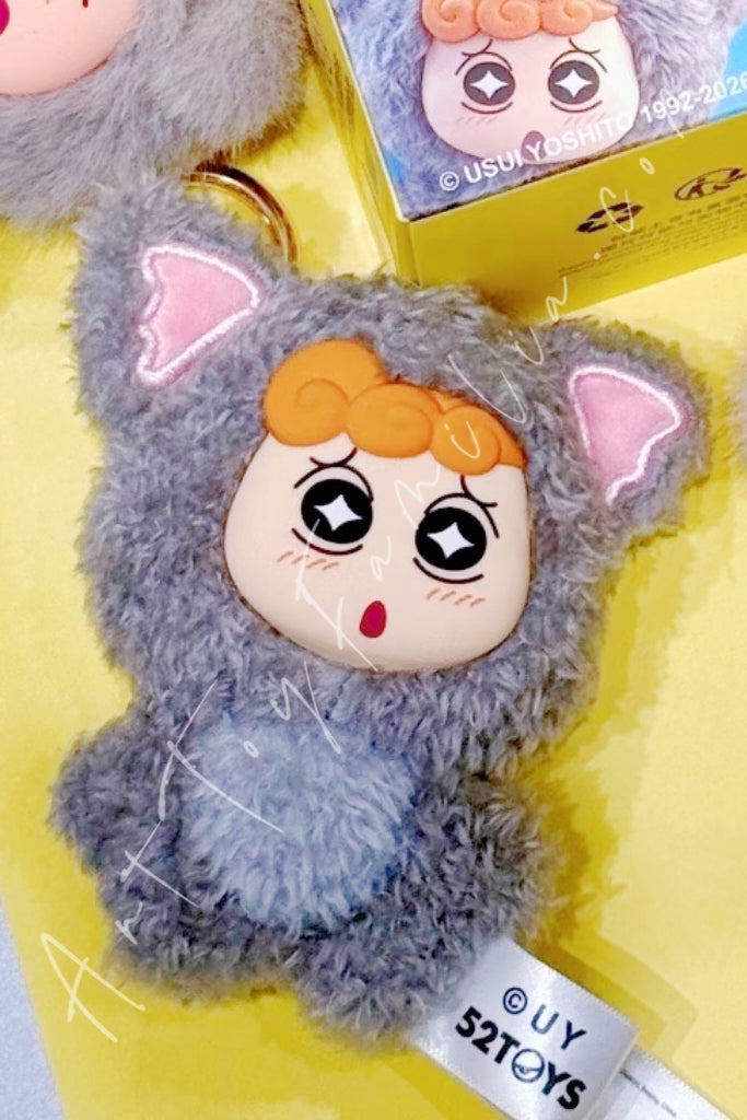 52Toys Crayon Shinchan Kasukabe Party Series Plush Charm Koala Himawari