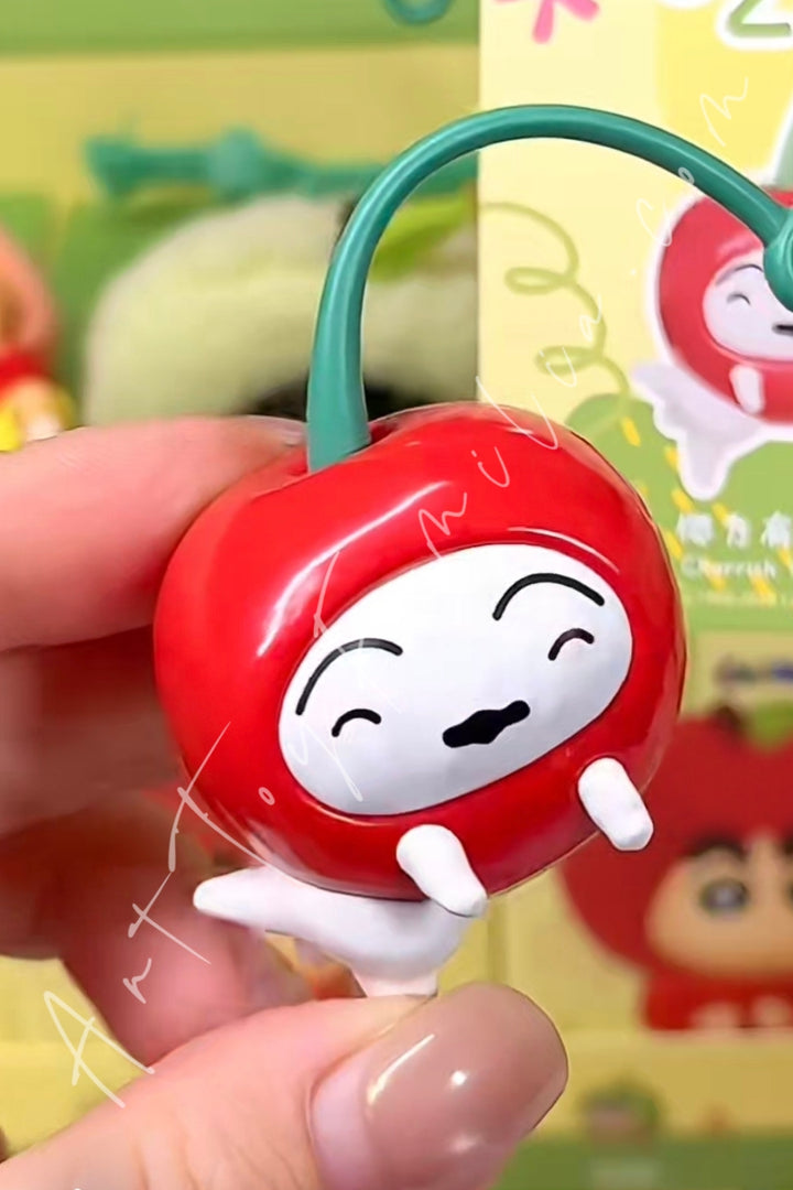 52Toys Crayon Shinchan Munch On Fruit Series Cherrish You B