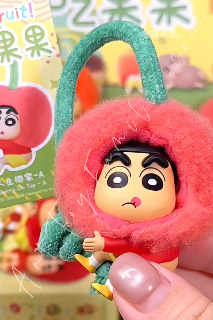 52Toys Crayon Shinchan Munch On Fruit Series Cherry on Top A