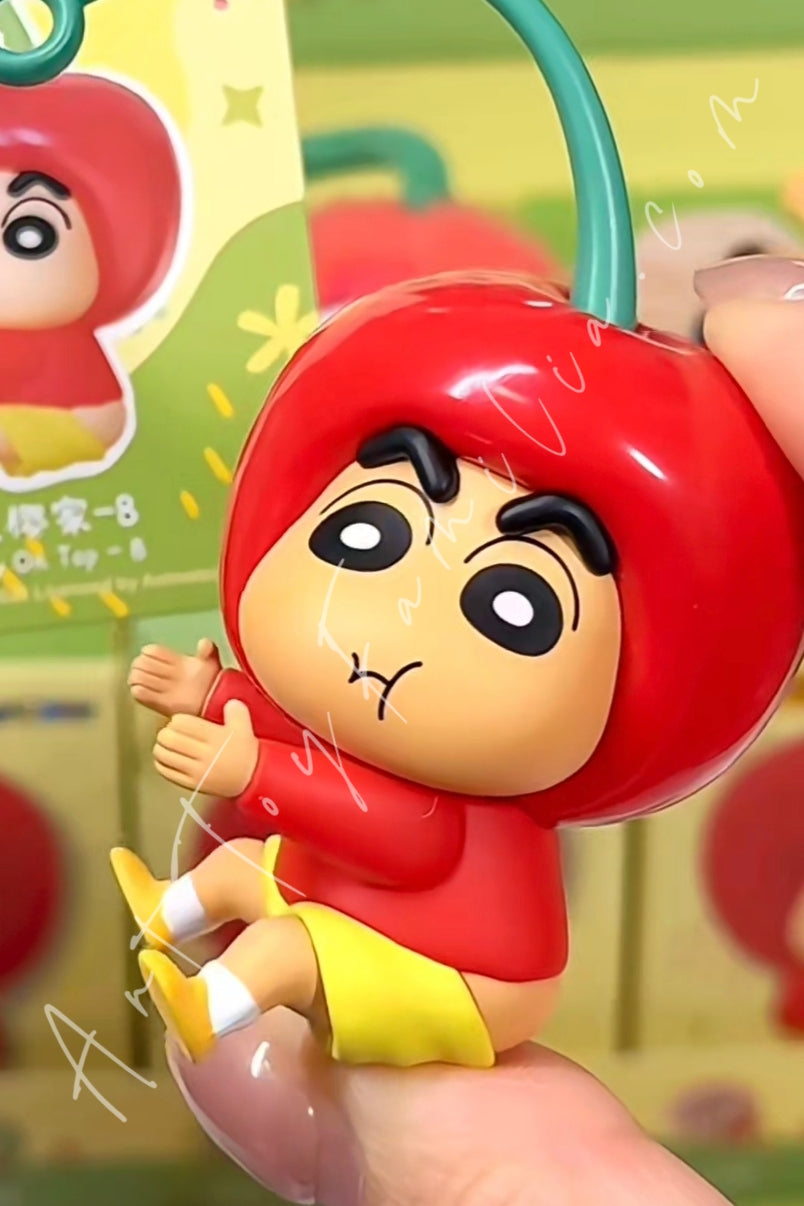 Crayon Shinchan Munch On Fruit Series – Art Toy Familia