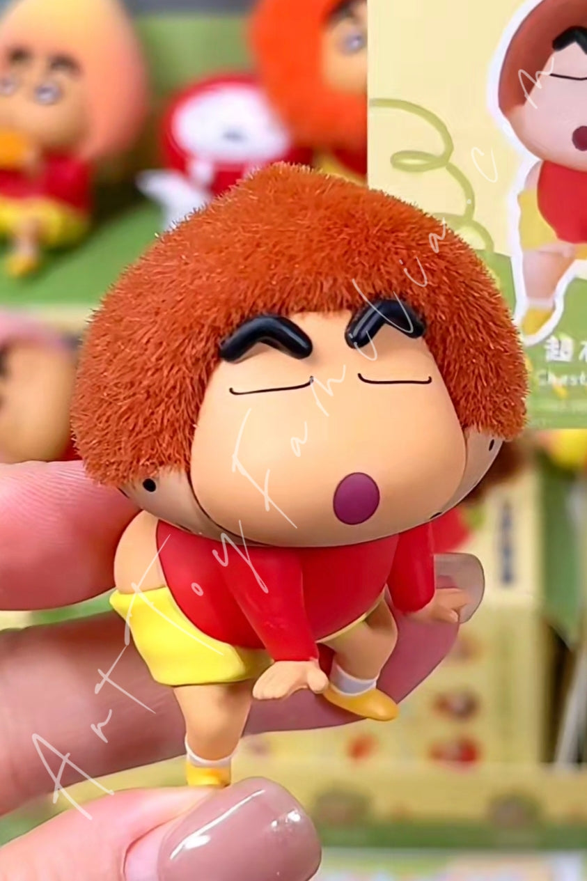 52Toys Crayon Shinchan Munch On Fruit Series Chestnut Power