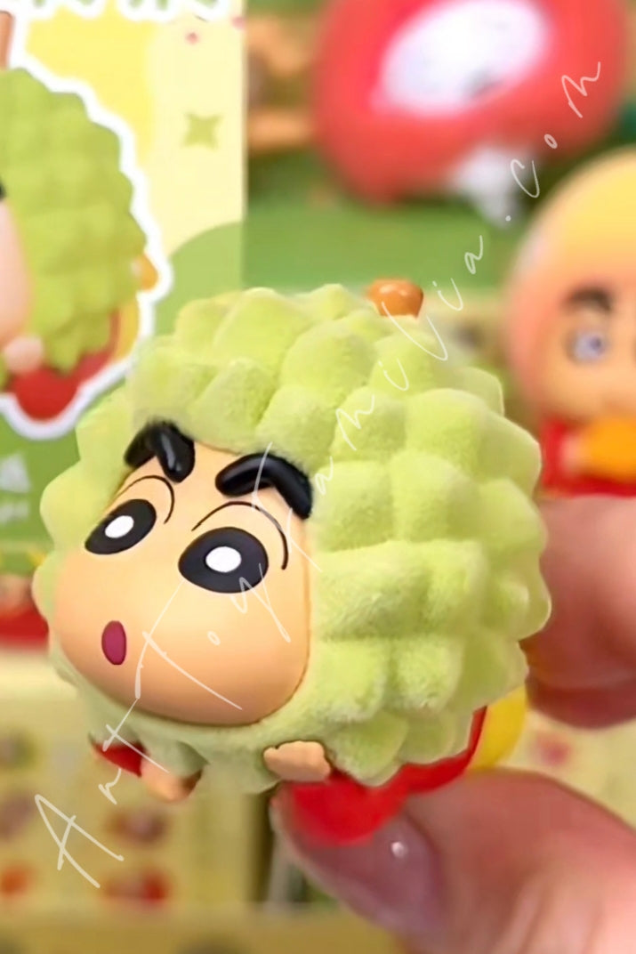 52Toys Crayon Shinchan Munch On Fruit Series Durian Delight