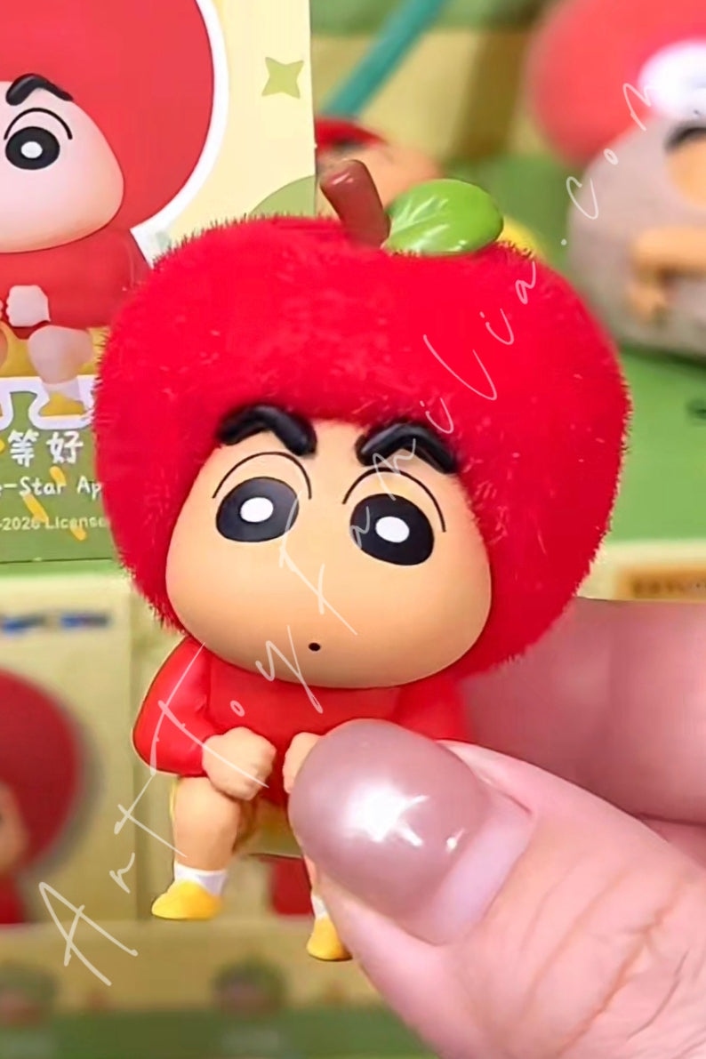 Crayon Shinchan Munch On Fruit Series – Art Toy Familia