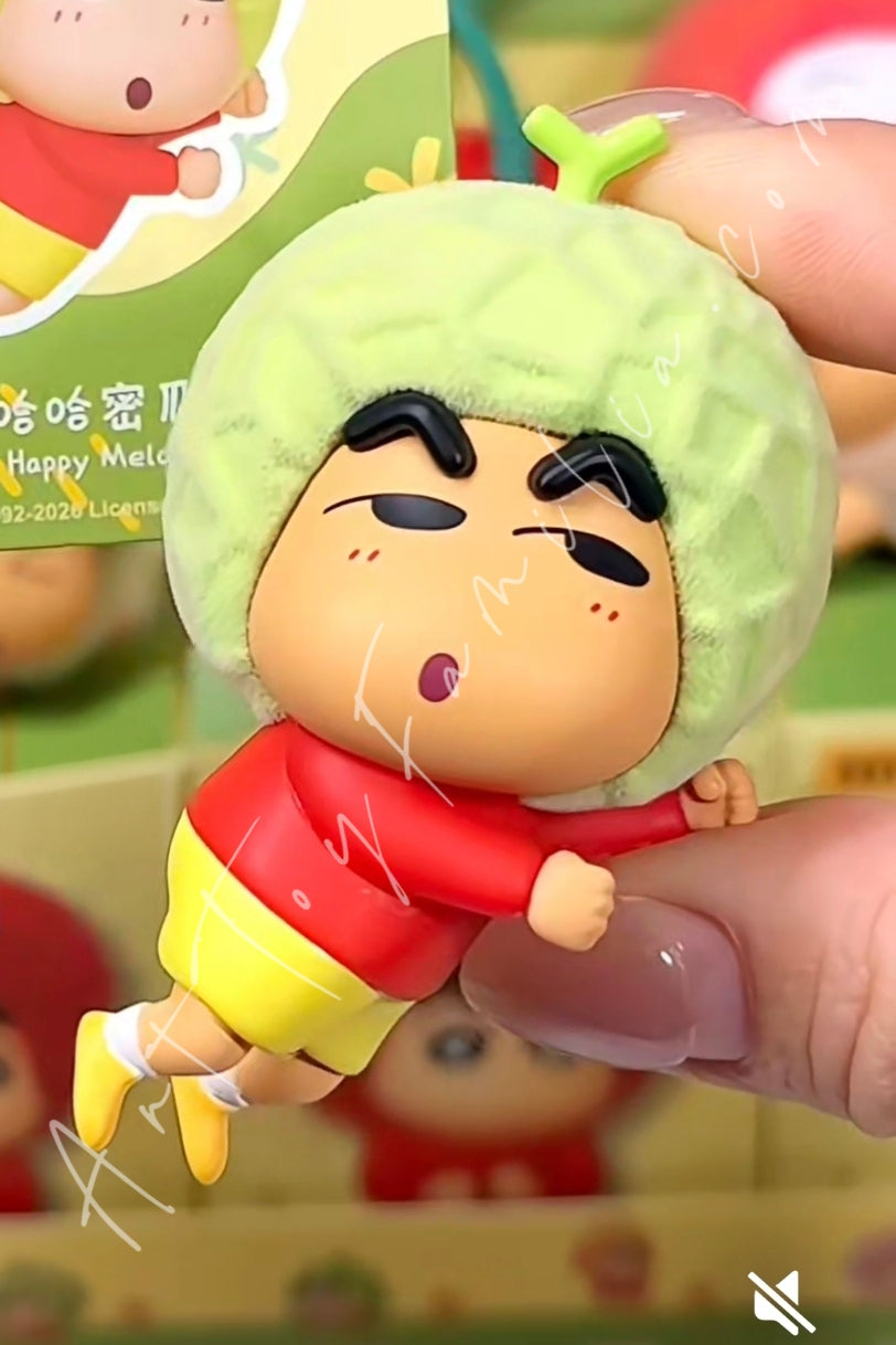 Crayon Shinchan Munch On Fruit Series – Art Toy Familia