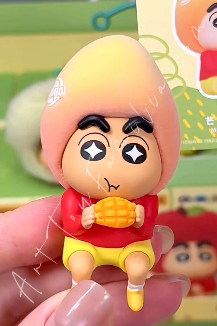 52Toys Crayon Shinchan Munch On Fruit Series Mango Joy