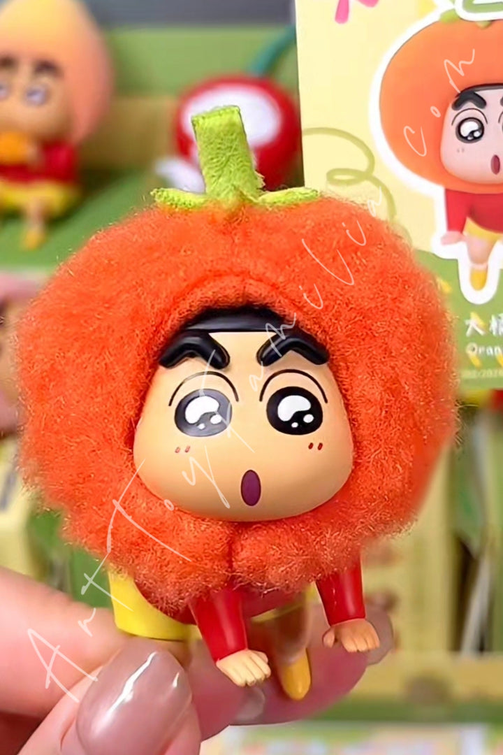 52Toys Crayon Shinchan Munch On Fruit Series Orange's Day