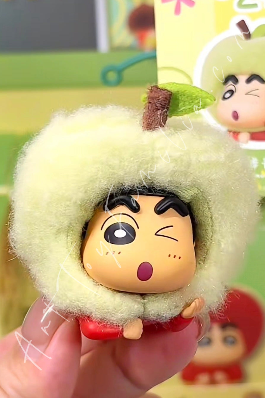 Crayon Shinchan Munch On Fruit Series – Art Toy Familia
