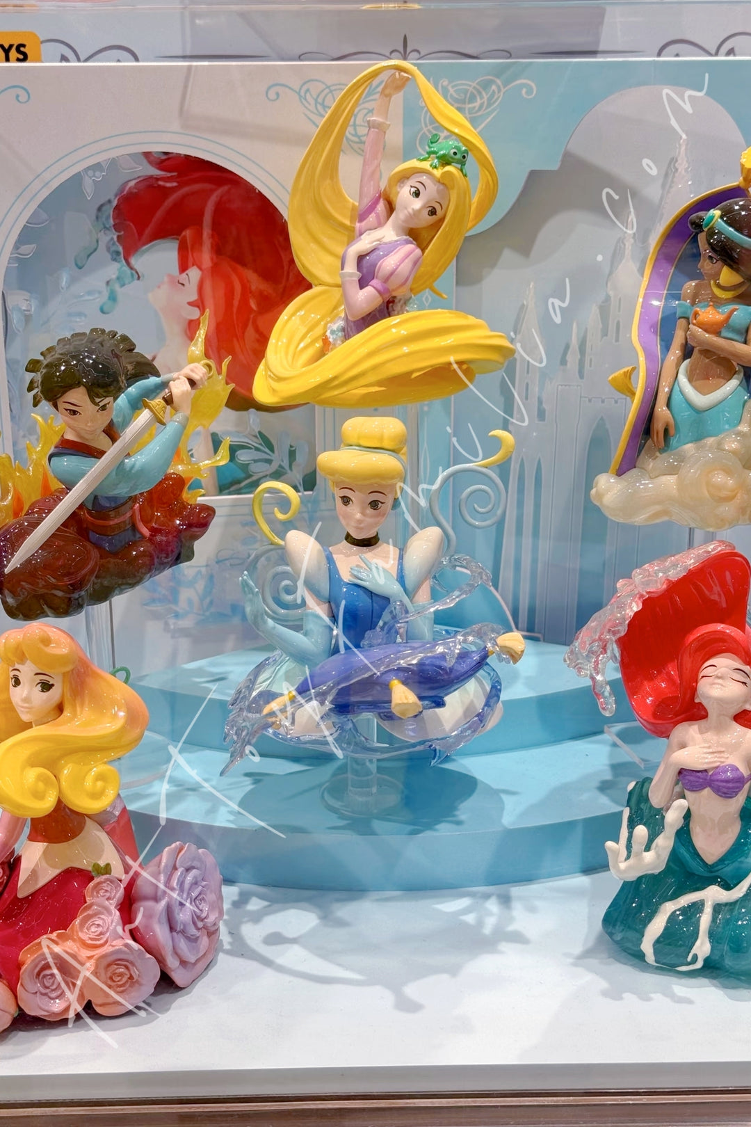 52Toys Disney Princess Art Film Series 2 6 Confirmed Figures