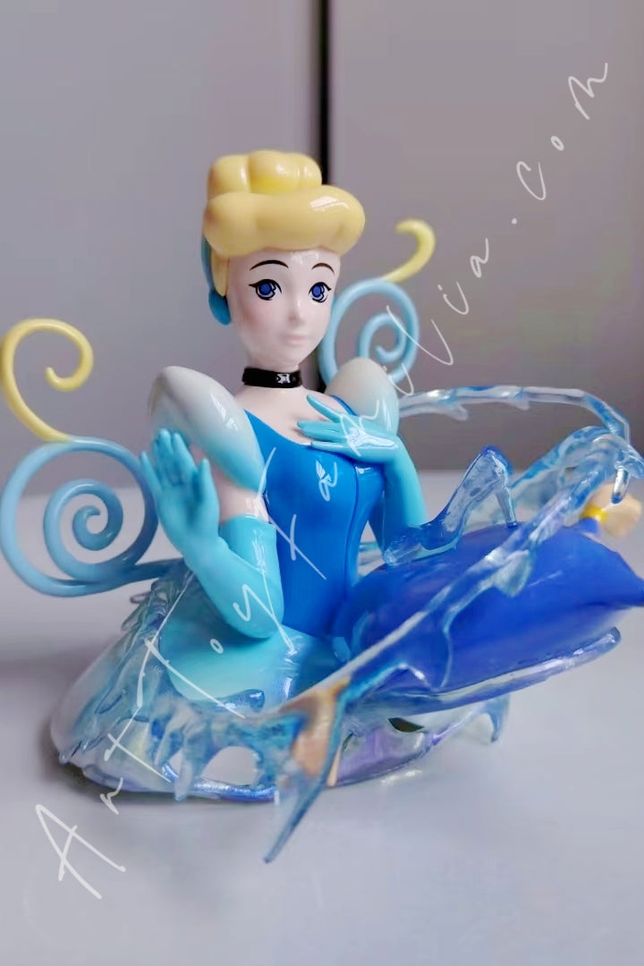 52Toys Disney Princess Art Film Series 2 Cinderella