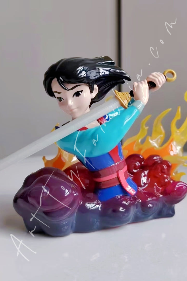 52Toys Disney Princess Art Film Series 2 Mulan