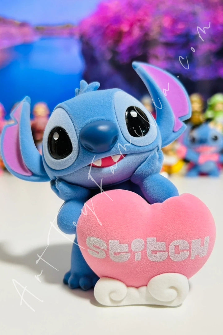 52Toys Disney Stitch Sweet Pink Series Adore