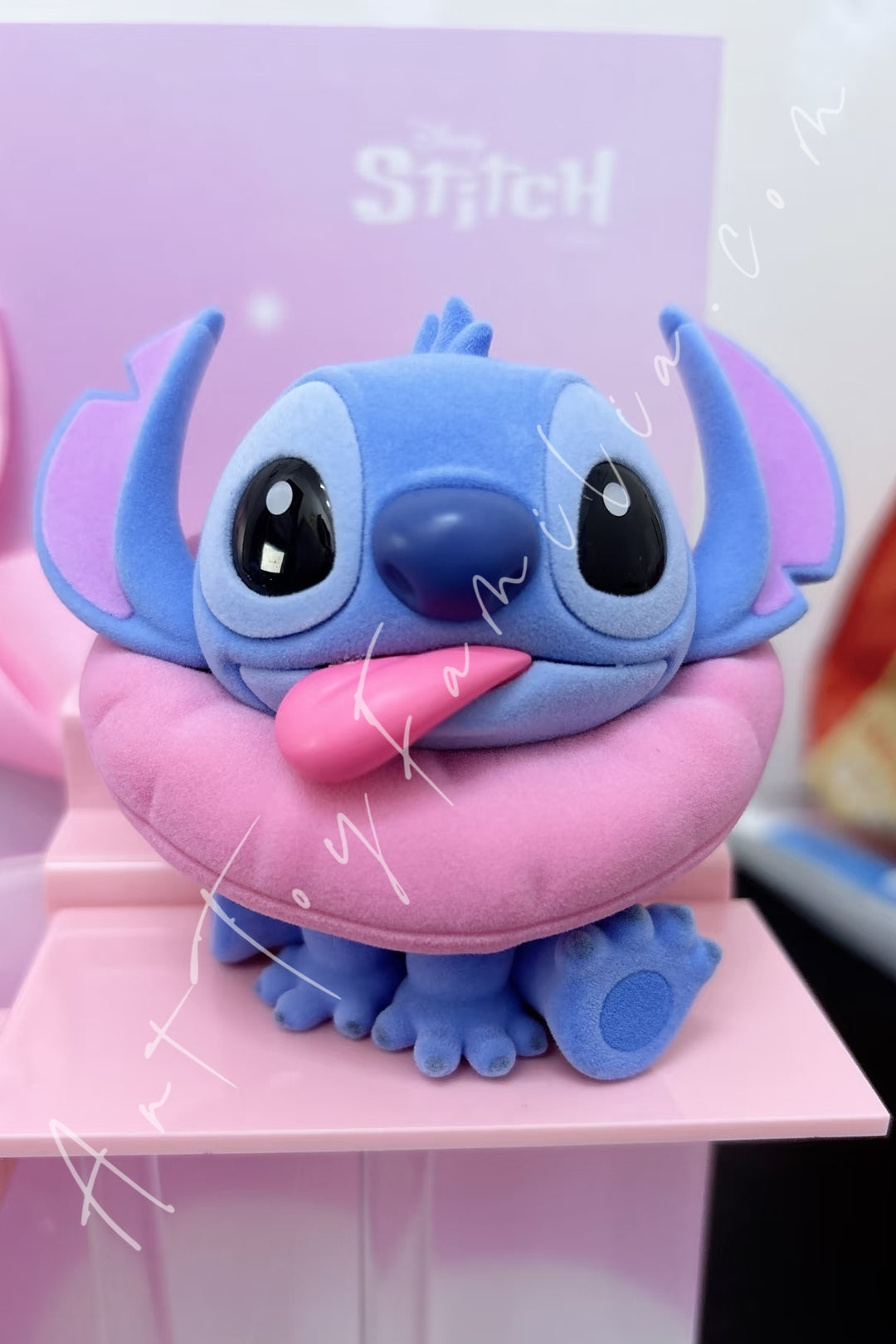 52Toys Disney Stitch Sweet Pink Series Playful Tease