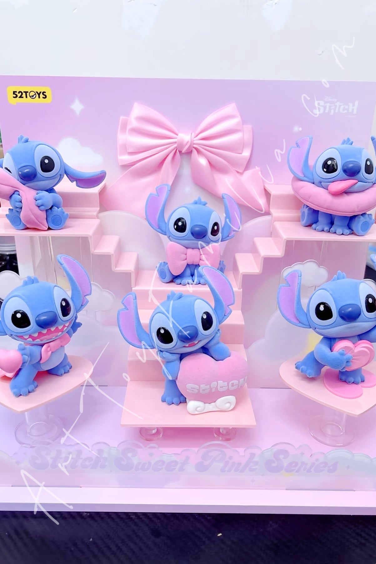 Disney Stitch Sweet Pink Series – Art Toy Familia