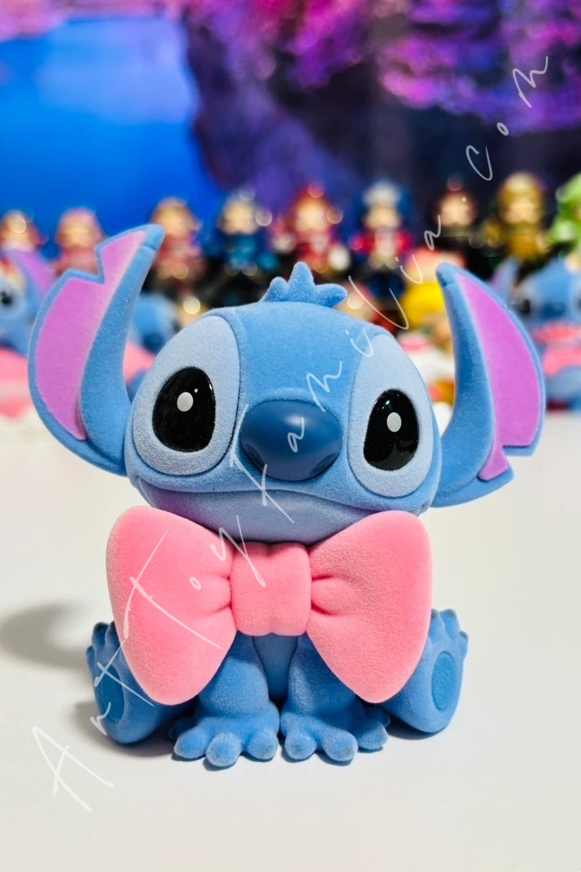 52Toys Disney Stitch Sweet Pink Series Well-Behaved