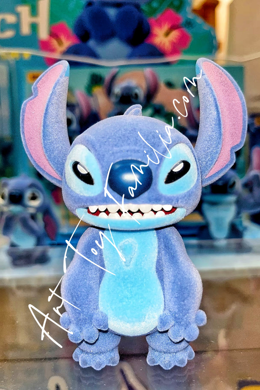 52Toys Disney The Cute Stitch Series Action Pause
