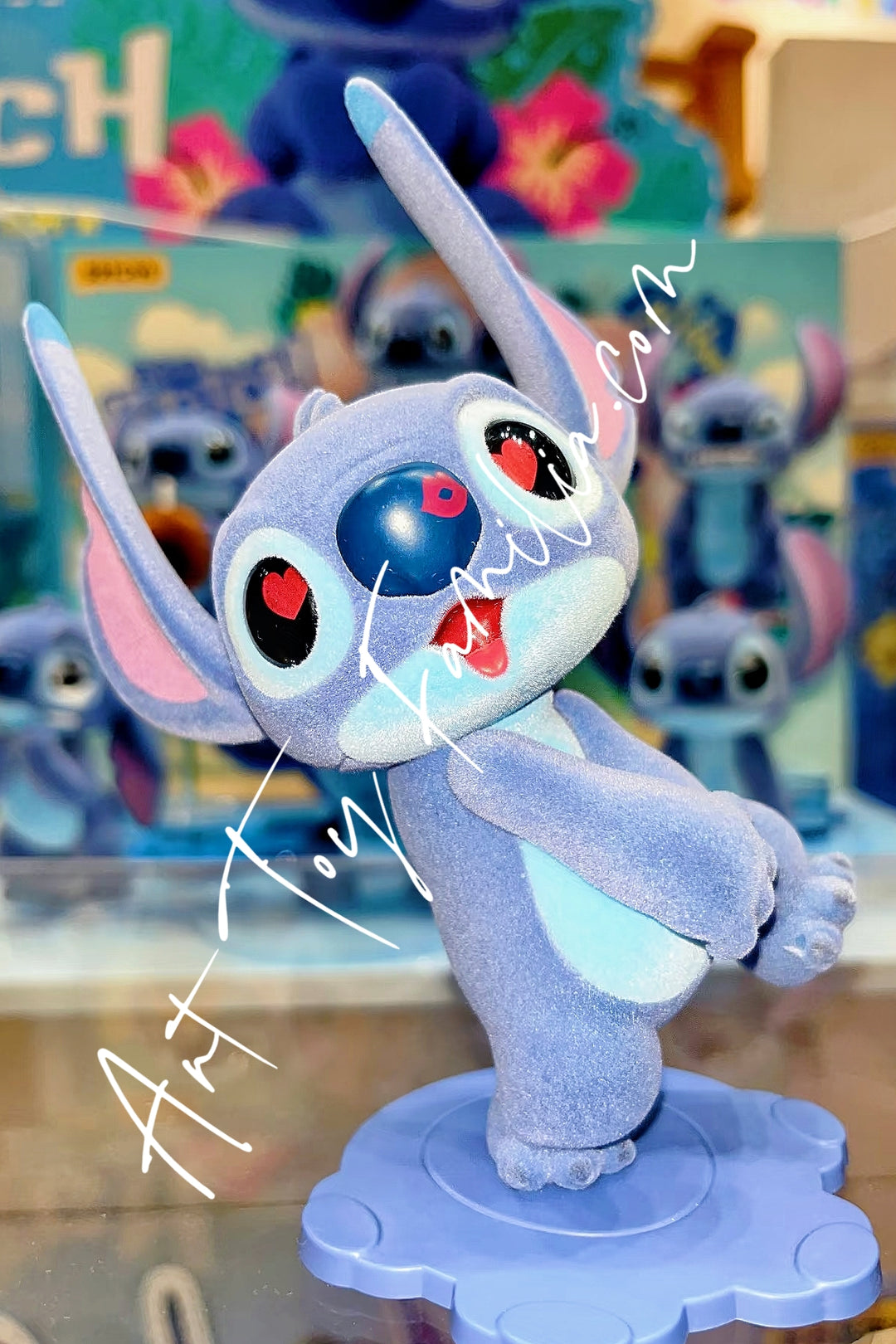 52Toys Disney The Cute Stitch Series Angel's Kiss
