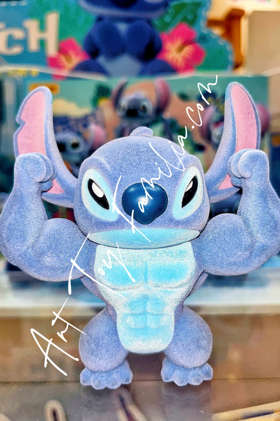 52Toys Disney The Cute Stitch Series Battle With Gantu