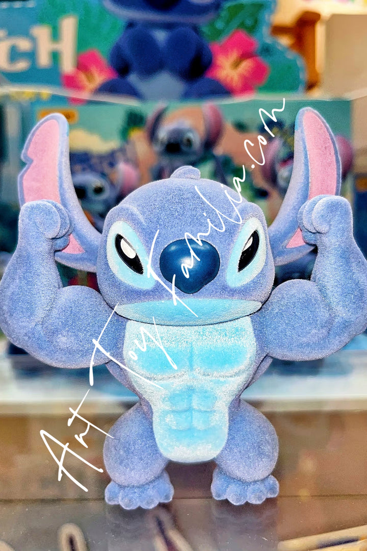 52Toys Disney The Cute Stitch Series Battle With Gantu