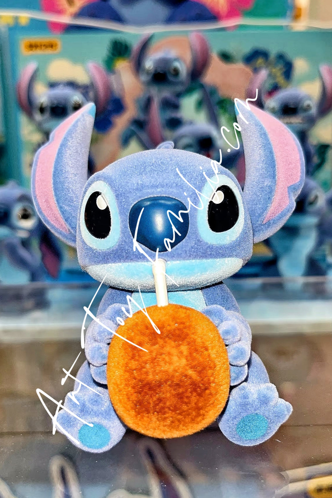 52Toys Disney The Cute Stitch Series Earth Special Drink