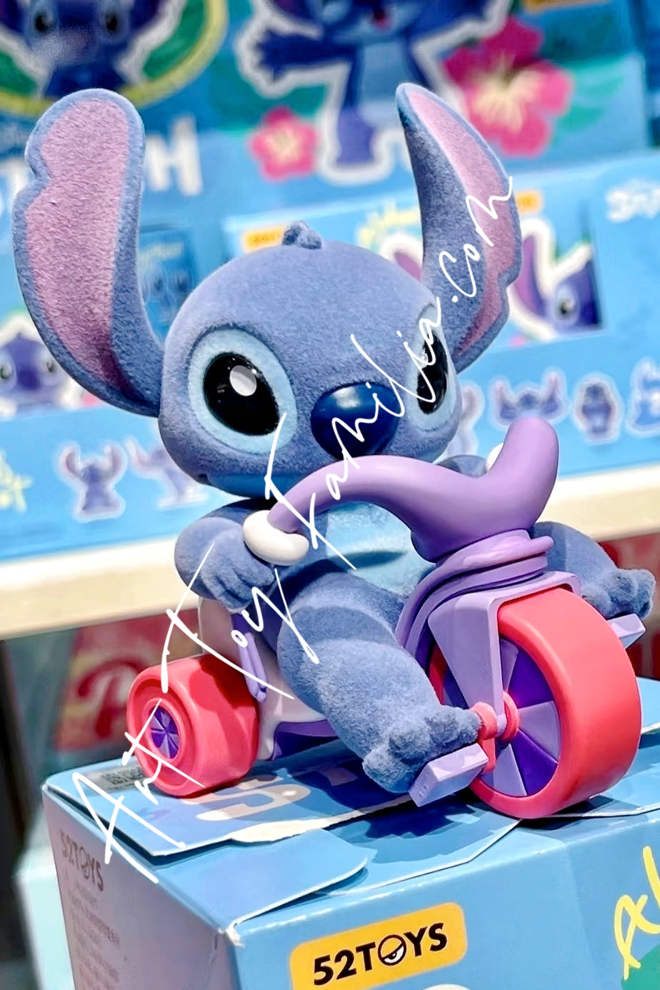 Disney The Cute Stitch Series - 史迪奇怪可爱系列 – Art Toy