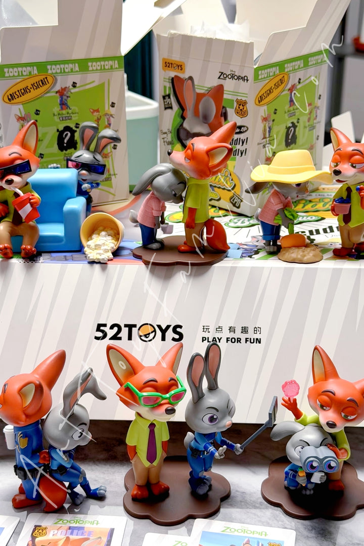 52Toys Disney Zootopia's Best Duo Series 6 Confirmed Figures