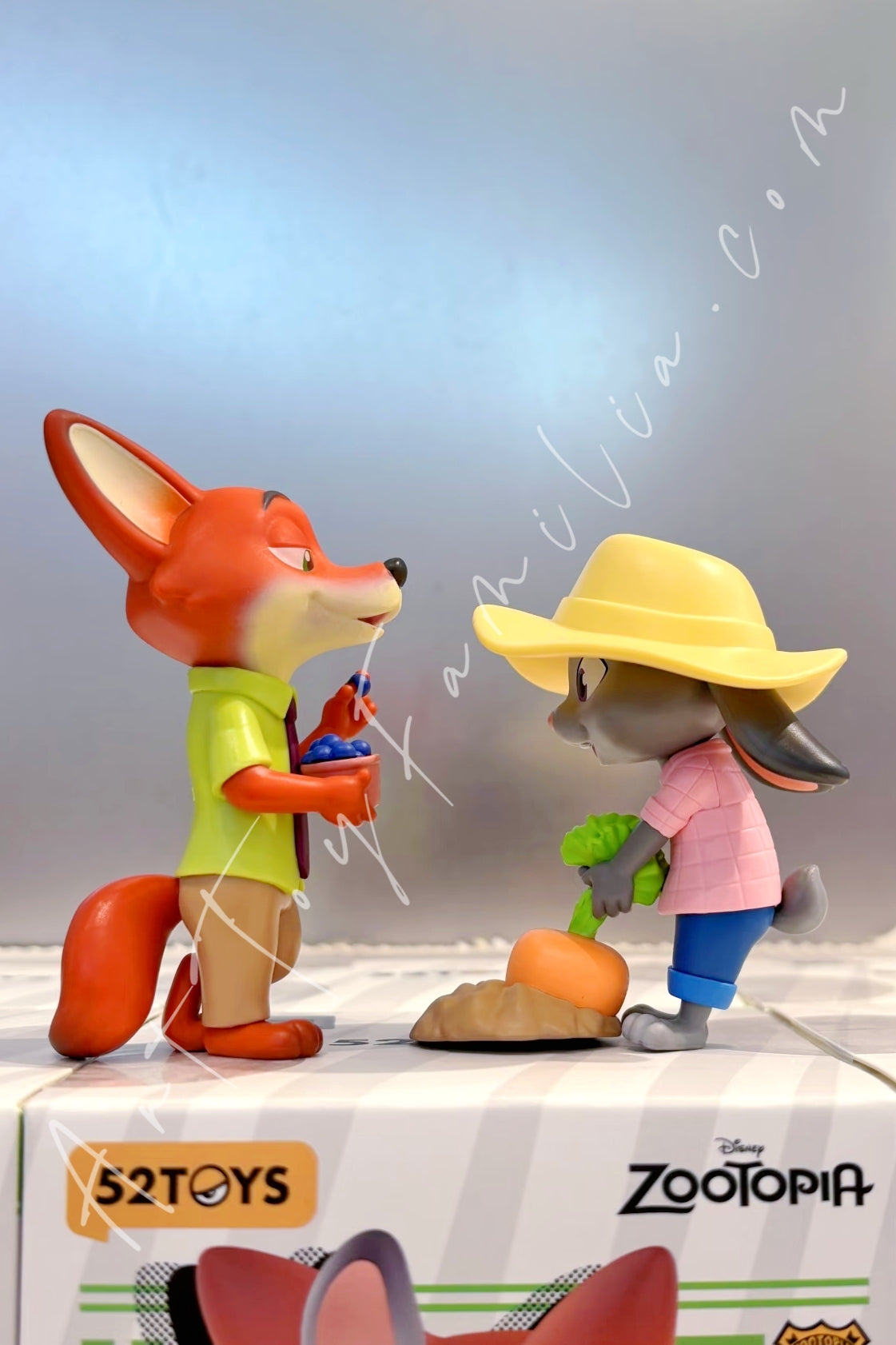Disney Zootopia's Best Duo Series – Art Toy Familia