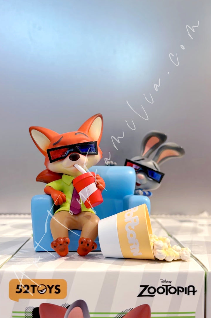 52Toys Disney Zootopia's Best Duo Series Movie Night