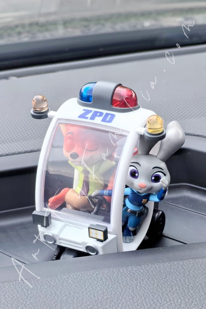 52Toys Disney Zootopia's Best Duo Series Patrol Time (Secret)