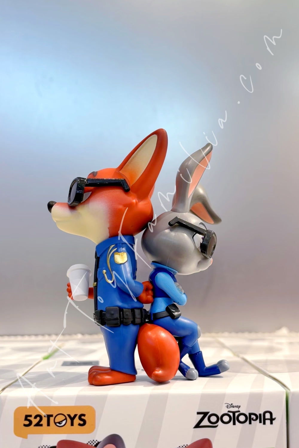 52Toys Disney Zootopia's Best Duo Series Police Partners