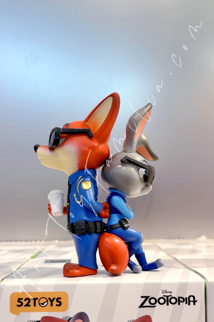 52Toys Disney Zootopia's Best Duo Series Police Partners