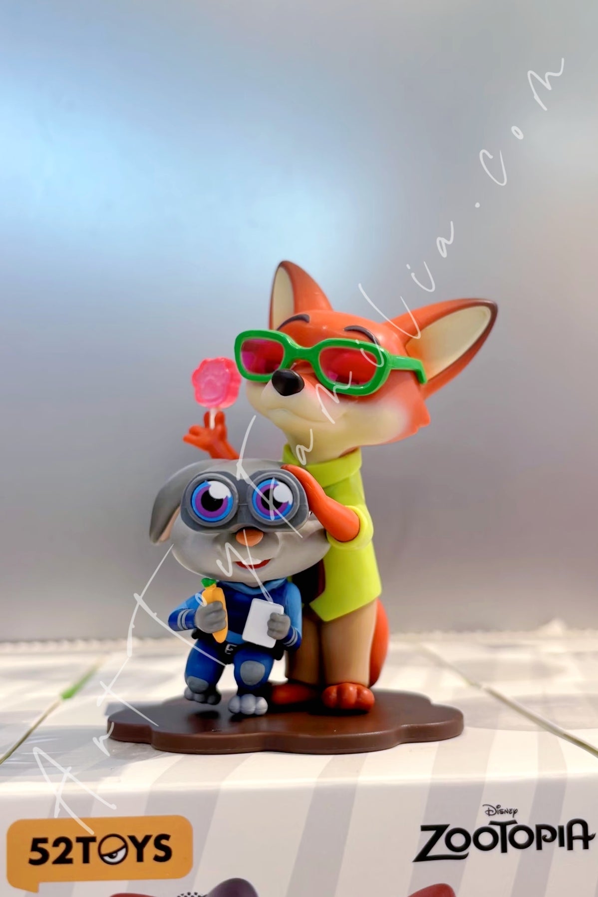 52TOYS Zootopia Best Duo フィギュア Disney Zootopia's Best Duo Series – Art Toy Familia