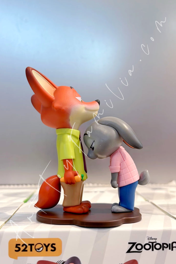 52Toys Disney Zootopia's Best Duo Series Sweet Embrace