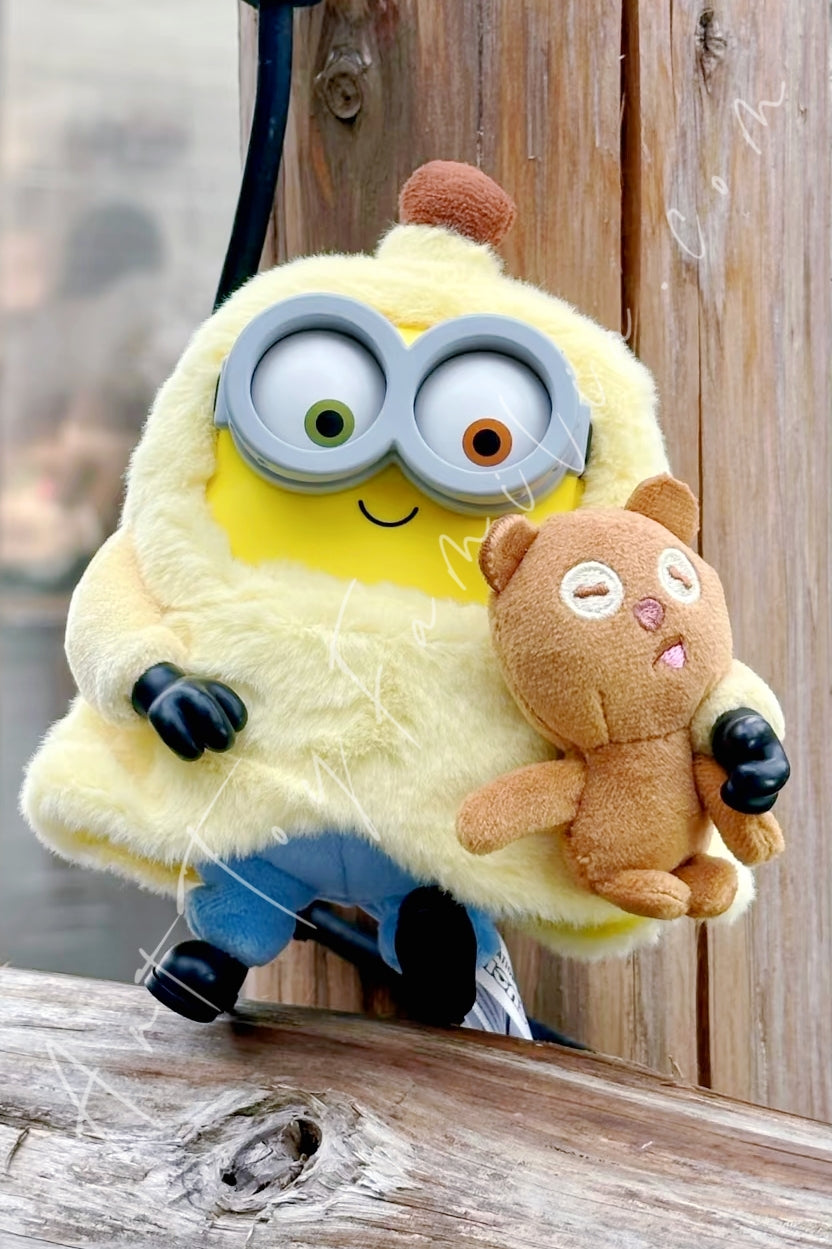 Minions Bob+Tim Better Together Series Vinyl Plush Pendant – Art