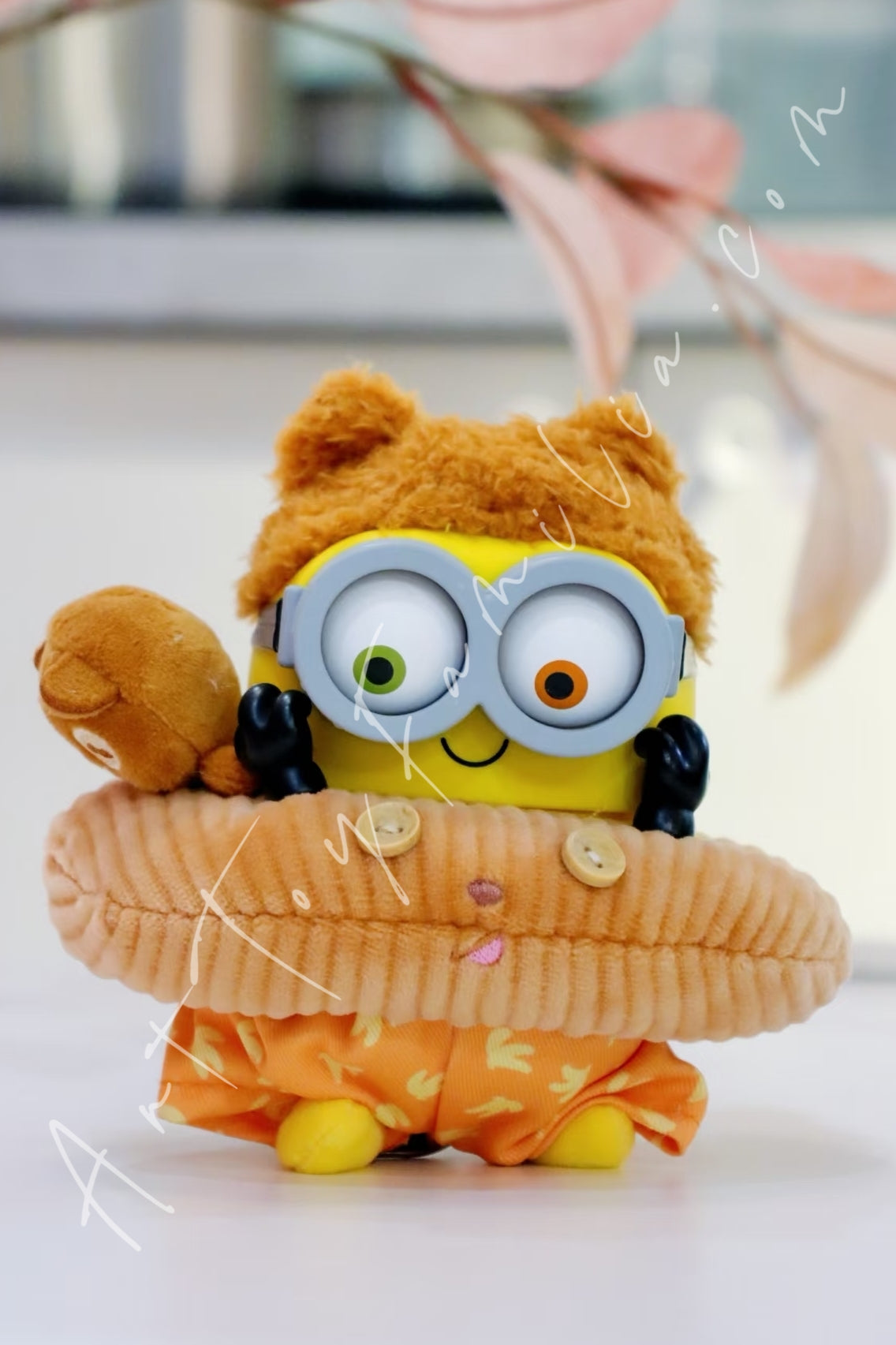 Minions Bob+Tim Better Together Series Vinyl Plush Pendant – Art