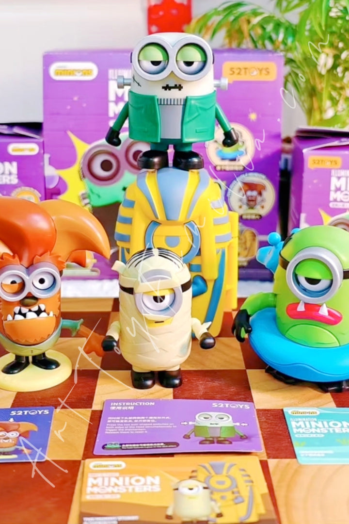 52Toys Minions Monsters Series 4 Confirmed Figures
