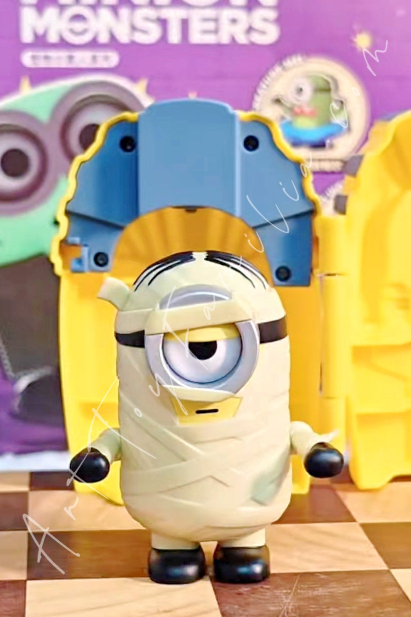 52Toys Minions Monsters Series Mummy