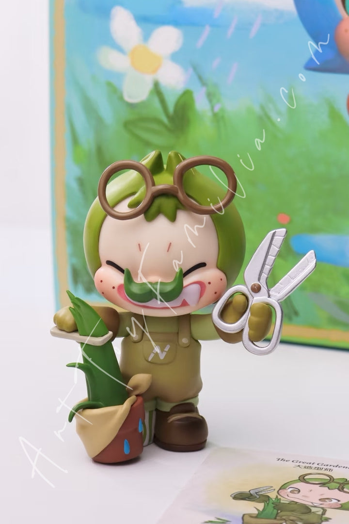 52Toys Ninnic Ni Vibes Only Series The Great Gardener