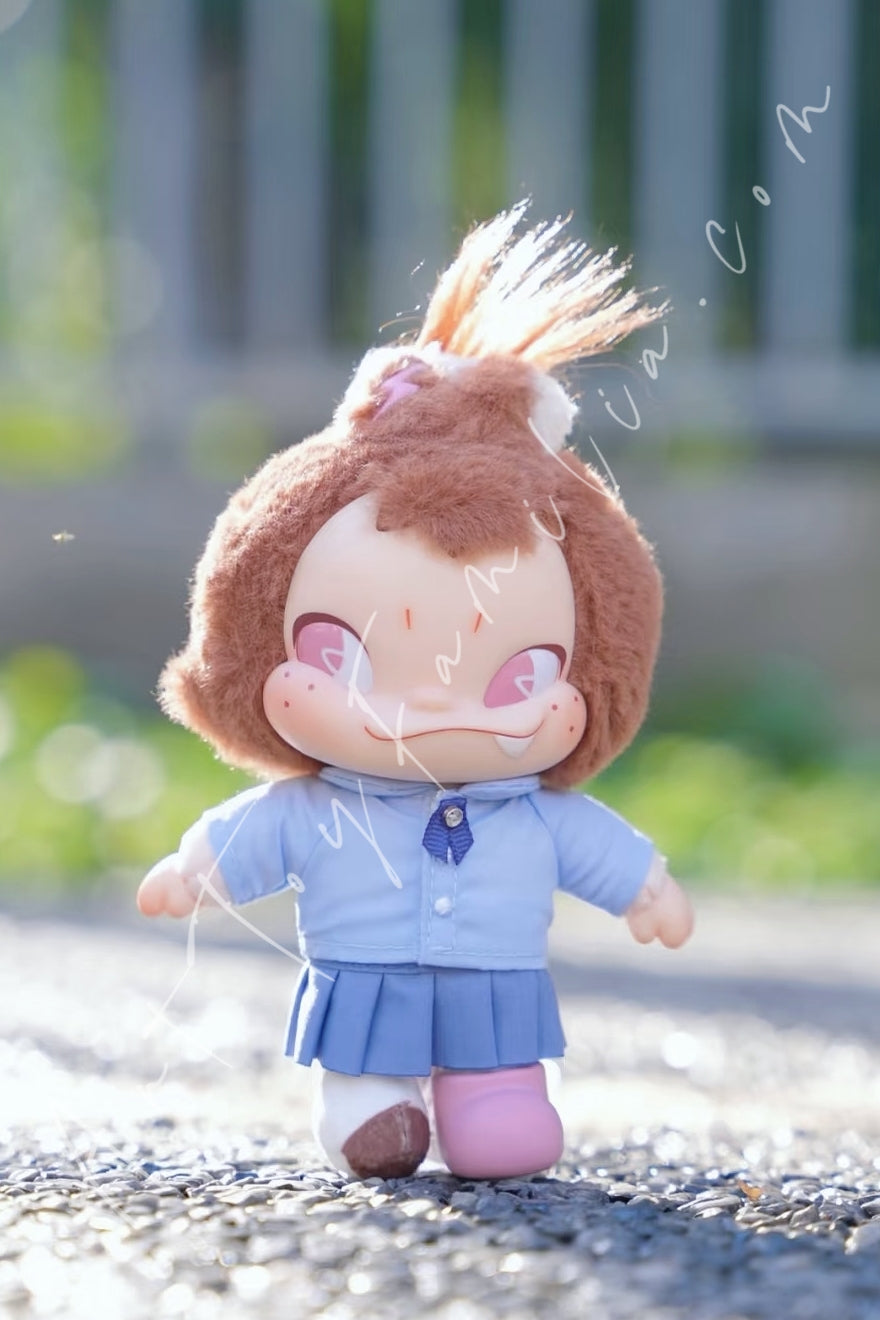 52Toys Ninnic Wild & Free Series Plush Keychain After School Time