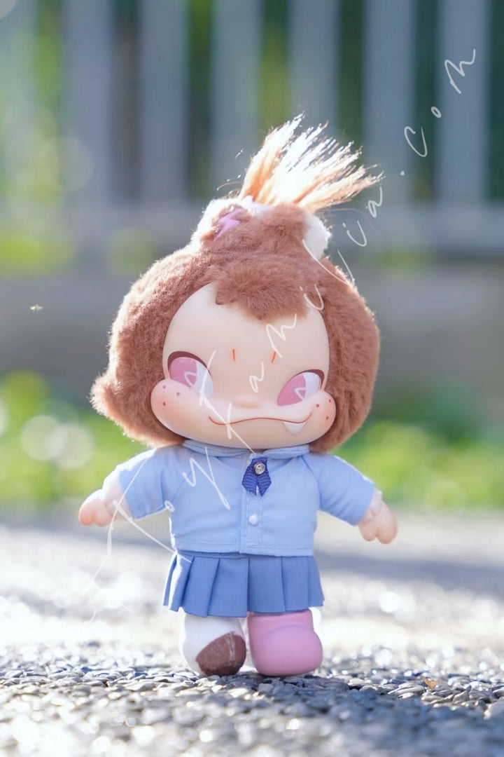 52Toys Ninnic Wild & Free Series Plush Keychain After School Time