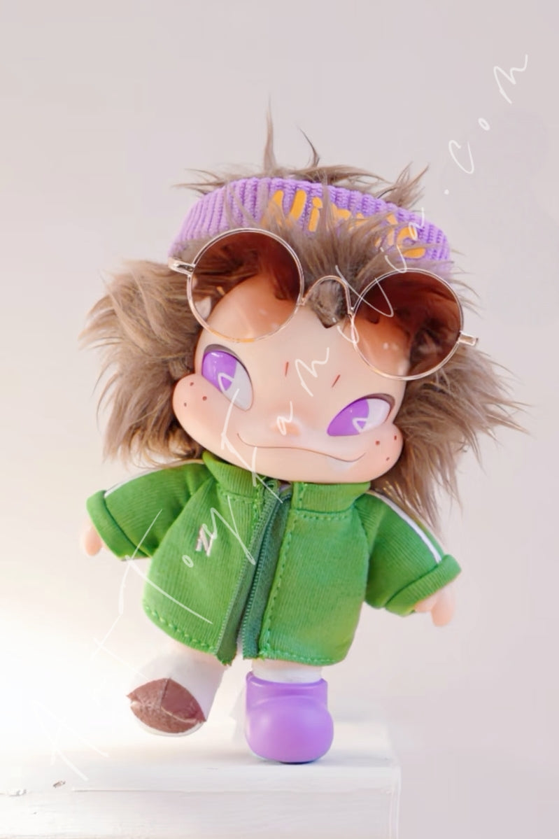 Ninnic Wild & Free Series Plush Keychain – Art Toy Familia